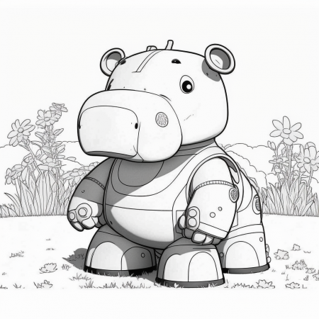 AI Midjourney Prompt for Coloring Pages ...
