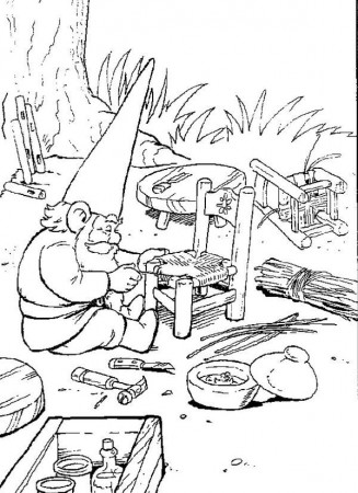 1000+ ideas about David The Gnome | Coloring Books ...