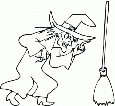 Best Photos of Witch Coloring Pages - Free Witch Coloring Page ...