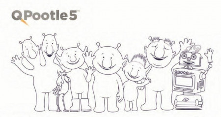 Kids-n-fun.com | 8 coloring pages of Q Pootle 5