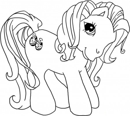 Printable My Little Pony - Coloring Pages for Kids and for Adults