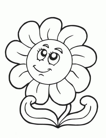 Spring coloring pages to download and print for free