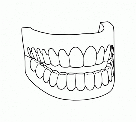 Free Printable Dental Coloring Sheets Tooth Coloring Sheets Dental ...