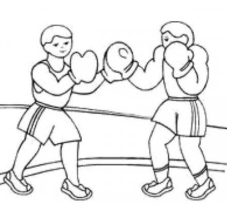 Boxing Day Coloring Page - Get Coloring Pages