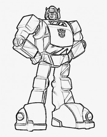 Cornfield Drawing Transformers 4 Jpg Black And White - Bumblebee  Transformer Coloring Page - 778x1010 PNG Download - PNGkit