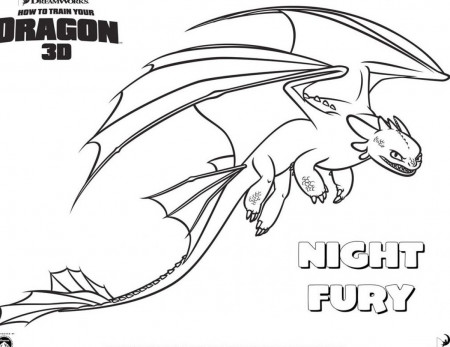 How to Train Your Dragon Coloring - Get Coloring Pages