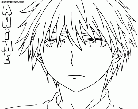 Anime Boy Hair Drawing At Getdrawings Com Free For Personal Use Pencil Guy  - LowGif