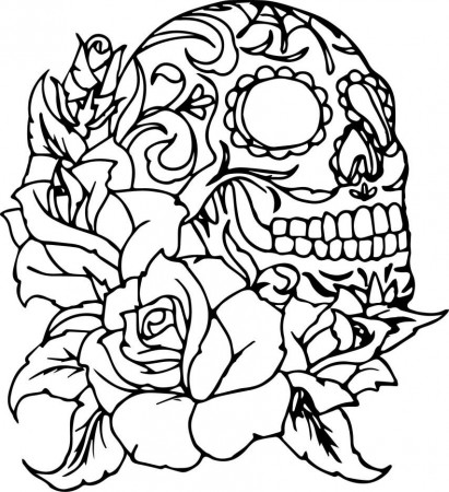 Free Skull Candy Coloring Pages, Download Free Clip Art, Free Clip Art on  Clipart Library