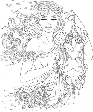 Coloring Pages for Teens – coloring.rocks!
