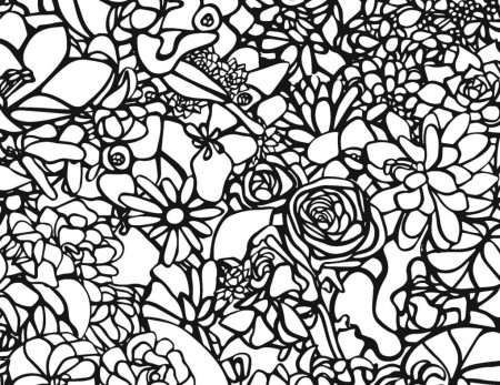 Seattle artists' free coloring book challenges you to stay inside the lines  while you're inside your home during coronavirus shutdown | The Seattle  Times
