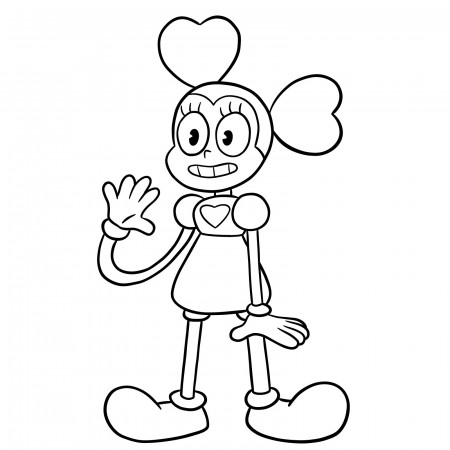 Spinel coloring pages