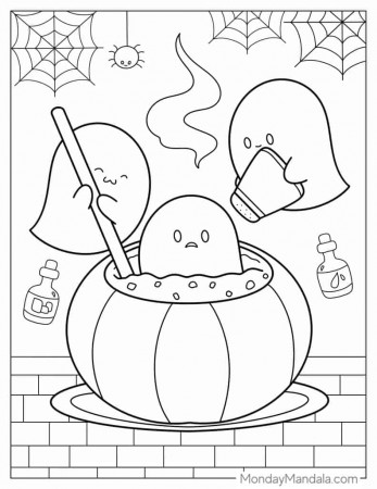 Pumpkin Coloring Pages (Free PDF ...