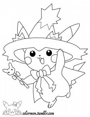 ColorMon | Pokemon coloring pages ...