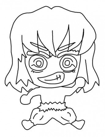 Demon Slayer Coloring Pages Printable ...