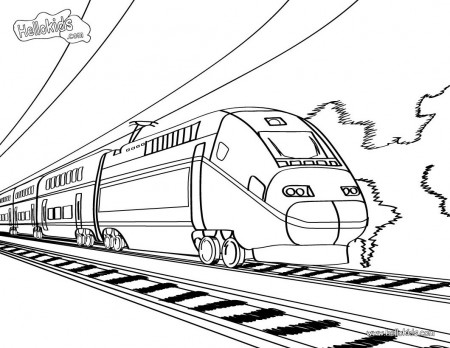 Transportation Coloring Pages - Get Coloring Pages