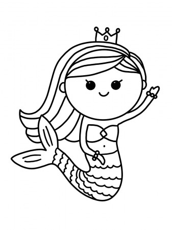 diy mermaid coloring : bye bye princess ...