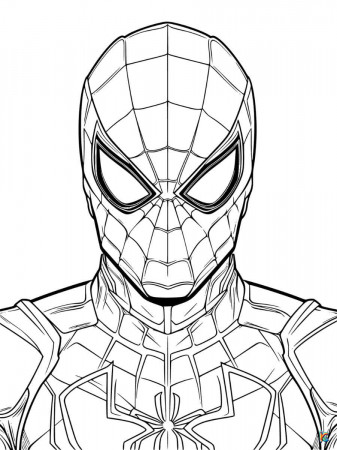 SpiderMan Coloring Pages – ColoringPagesKC