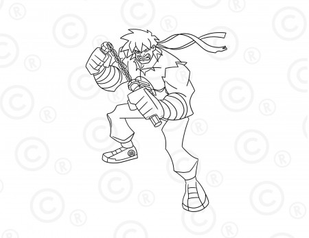 Akedo coloring pages
