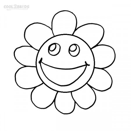 Smiley Face Coloring Pages ...