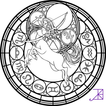 Zodiac Signs Coloring Pages | WONDER DAY — Coloring pages for children and  adults
