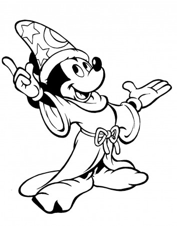 Free Mickey Mouse Colouring Pictures , [100+] Mickey Mouse Colouring  Pictures for FREE | Wallpapers.com
