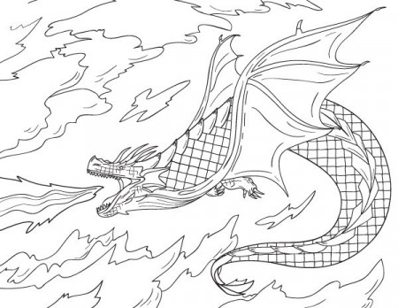 Free printable fire-breathing dragon coloring page. Download it from  https://museprintables.com/downl… | Dragon coloring page, Coloring pages,  Fire breathing dragon