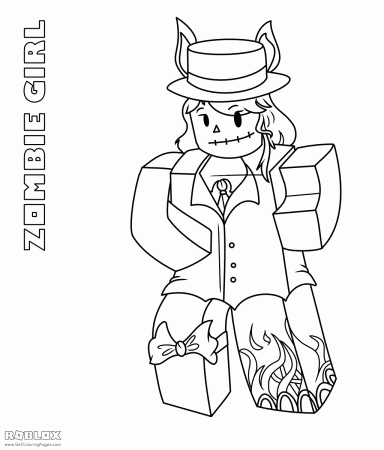 Roblox Coloring Pages - GetColoringPages.com