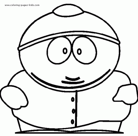 17 South Park Coloring Book Coloring Pages - Etsy