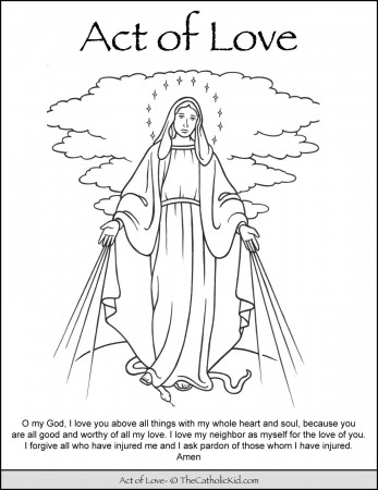 Common Catholic Prayers for Kids - Download Pack - TheCatholicKid.com