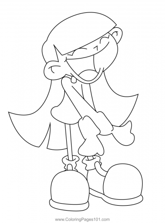 Number 3 Style Coloring Page for Kids - Free Codename: Kids Next Door  Printable Coloring Pages Online for Kids - ColoringPages101.com | Coloring  Pages for Kids