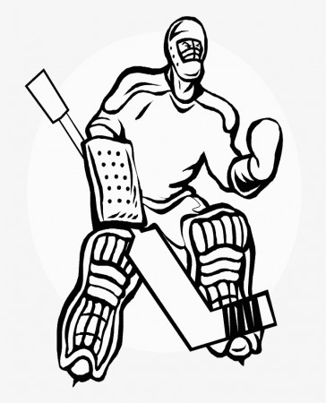 Sports Coloring Sheets Pages For Kids - Hockey Coloring Pages PNG Image |  Transparent PNG Free Download on SeekPNG