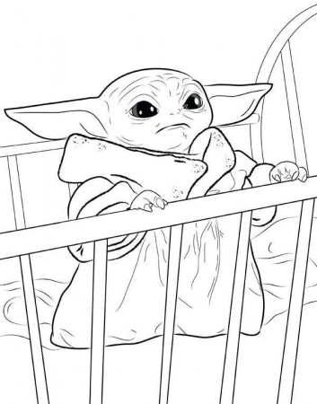 Baby Yoda coloring page. You're welcome | /r/BabyYoda | Baby Yoda | Know  Your Meme