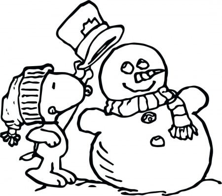 coloring : Free Printable Charlie Brown Christmas Coloring Pages ...