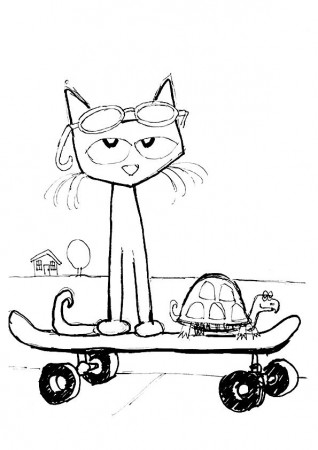 1000+ images about Pete the cat on Pinterest | Coloring, Emergent ...