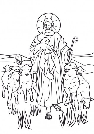 shepherds | The Good Shepherd, Jesus and Sheep