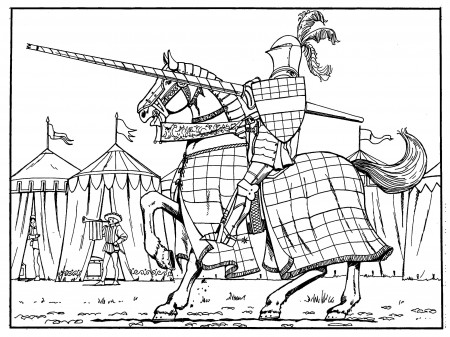 10 Pics of Medieval Village Coloring Pages - Medieval Coloring ...