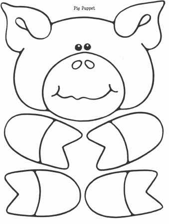 Pig Coloring Pages