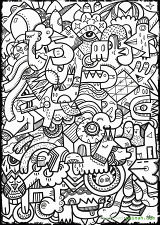 Free Printable Cool Coloring Pages Designs, Download Free Printable Cool  Coloring Pages Designs png images, Free ClipArts on Clipart Library