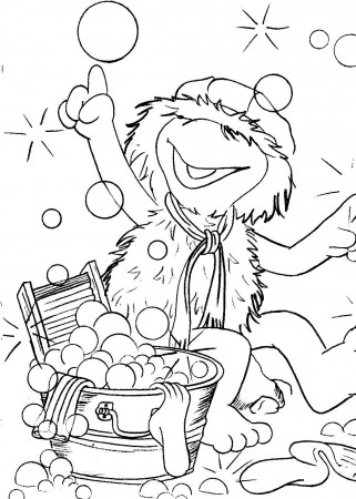 Fraggle Rock Coloring Pages | Coloring pages, Cartoon coloring pages, Fairy coloring  pages