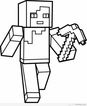 Stampy Cat Coloring Page - youngandtae.com | Minecraft printables,  Minecraft coloring pages, Coloring pages to print