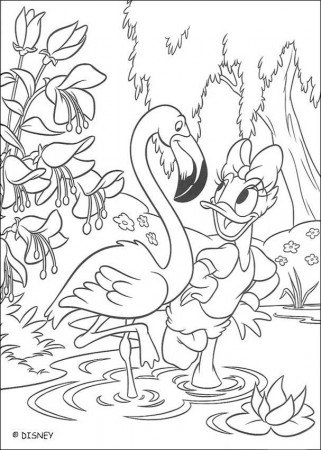 Free Flamingo Coloring Page, Download Free Clip Art, Free Clip Art ...