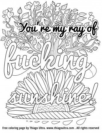 Bathroom : Stunning Free Printable Swear Word Coloring Pages Image ...