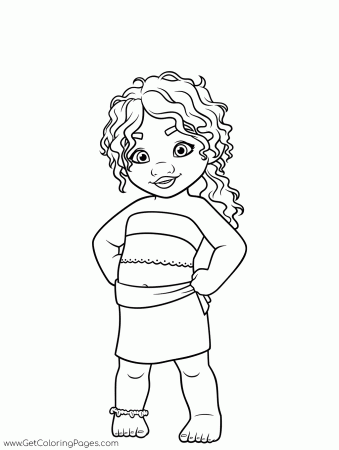 Moana 2 Coloring Pages ...