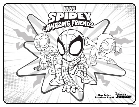 Jump into Disney Junior's Summer of Fun with Premiere of 'Marvel's Spidey  and his Amazing Friends' | Marvel