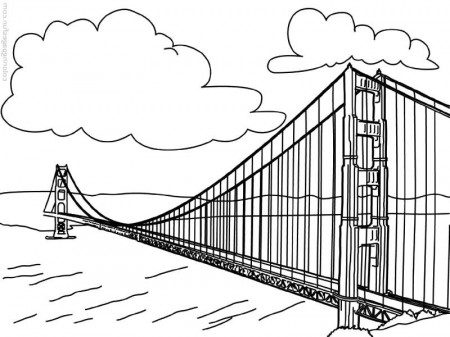 India Gate Coloring Pages - Coloring Pages Now