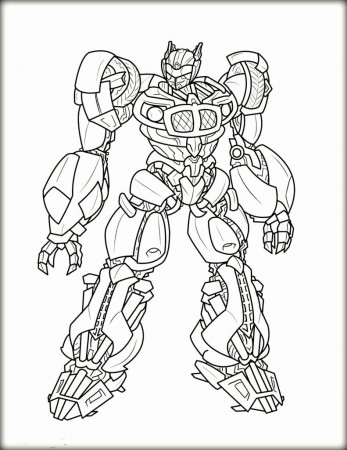 Bumblebee Transformer Coloring Page Luxury Bumblebee Transformer Coloring  Pages Printable… in 2020 | Bee coloring pages, Transformers coloring pages,  Pokemon coloring pages