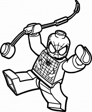 coloring : Spiderman Coloring Sheet Fresh 28 Lego Spiderman Coloring Page  In 2020 Spiderman Coloring Sheet ~ queens