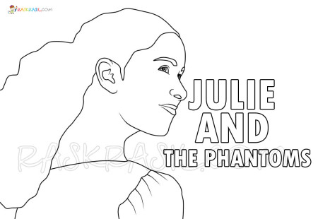 Julie and the Phantoms Coloring Pages | New Images Free Printable