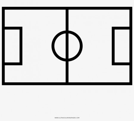 Football Field Coloring Pages With Page Ultra - Soccer Pitch Icon  Transparent PNG - 1000x1000 - Free Download on NicePNG