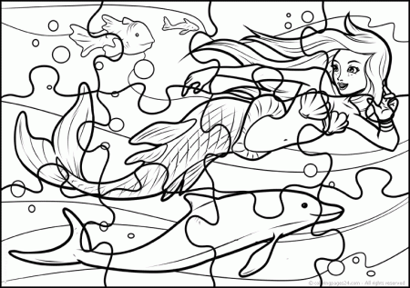 Jigsaw Puzzle 5 | Coloring Pages 24